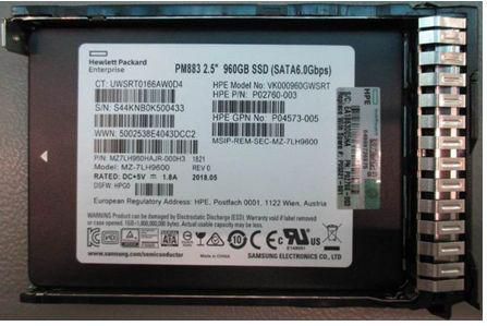 SSD 960GB 25 Inch SFF