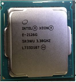 Intel Xeon E-2126G 6-Core