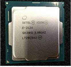 Intel Xeon E-2124 processor, - P07865-001