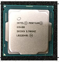 G5400 (3.70GHz - 2-Core) CPU - P07869-001-RFB