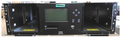 40-slot rack-mountable tape