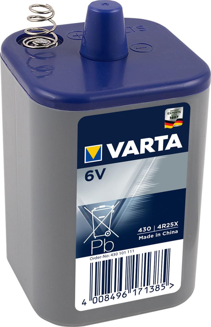 Varta 00430 101 111 00430_101_111 Batterie Zink-Kohle, 430, 6V 