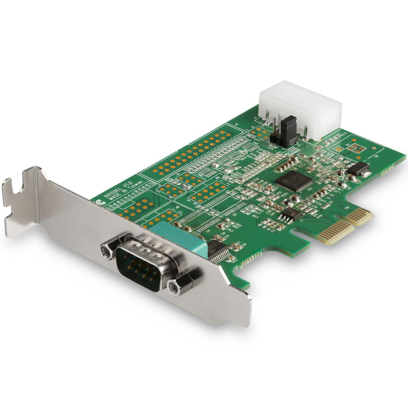STARTECH.COM 4 Port PCI Express serielle Schnittstellenkarte - 16950 UART - 256-Byte-FIFO-Cache - Ad