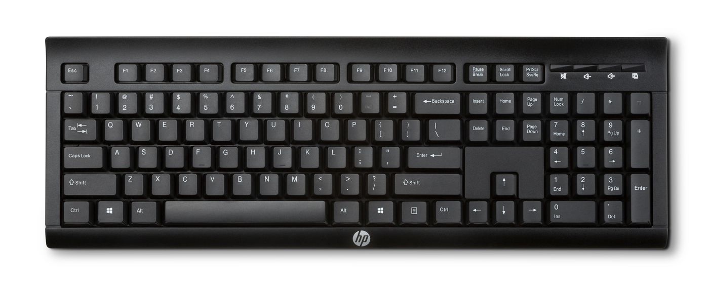 HP K2500 Wireless-Tastatur