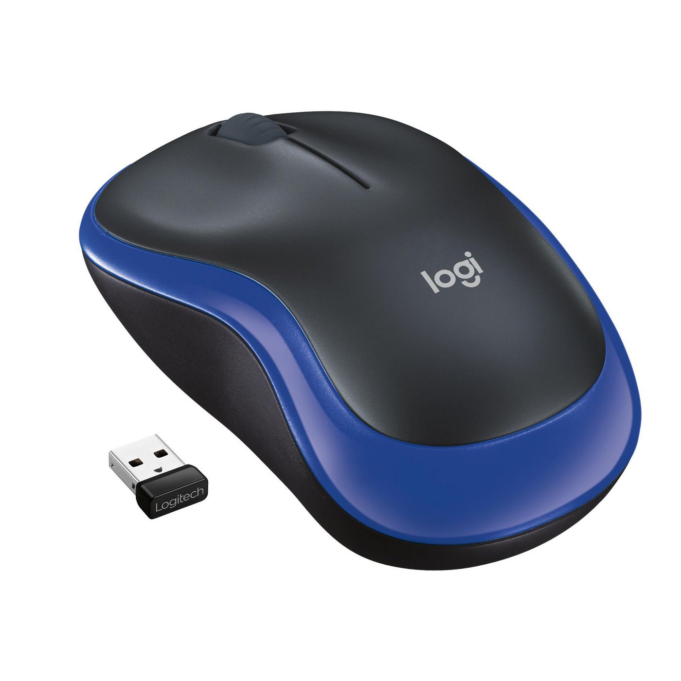 Logitech 910-002239 M185 Mouse, Wireless 