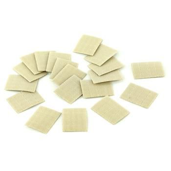 25 SETS OF FOUR ADHESIVE