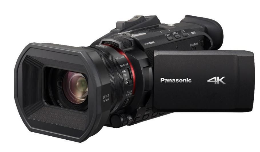 Panasonic W126813352 HC-X1500E camcorder Handheld 