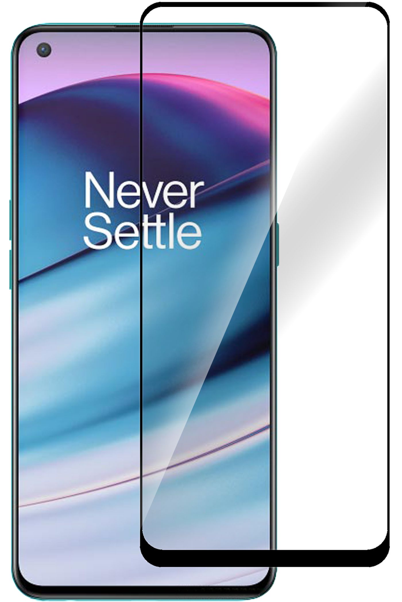ESTUFF ES515017 Display-/Rückseitenschutz für Smartphones Klare Bildschirmschutzfolie OnePlus 1 Stüc