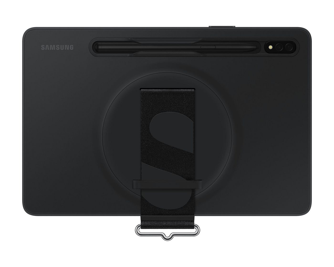 Strap Cover Galaxy Tab S8 / Tab S7 - Black