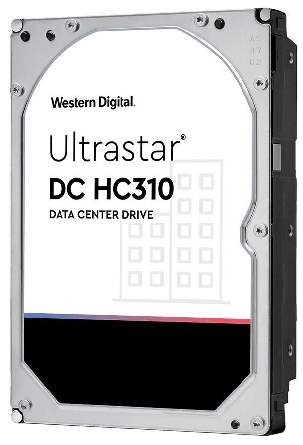 Western-Digital 0B36051 W126825146 Ultrastar 7K6 4TB HDD SAS 