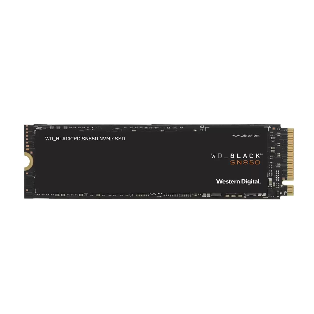 Western-Digital WDBAPY5000ANC-WRSN W126825411 BLACK SN850 NVMe SSD 500GB 