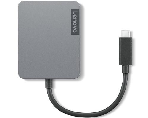 Lenovo GX91A34575 W126823530 USB-C Travel Hub Gen2 