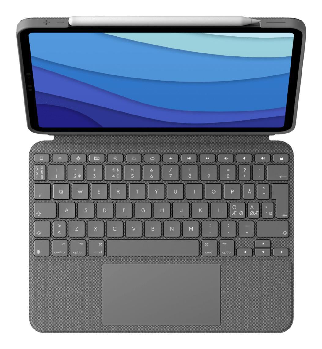 LOGITECH COMBO TOUCH IPAD PRO 11IN 1-3G (Pan-Nordic)