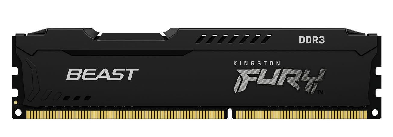 KINGSTON FURY Beast Black 16GB Kit (2x8GB)