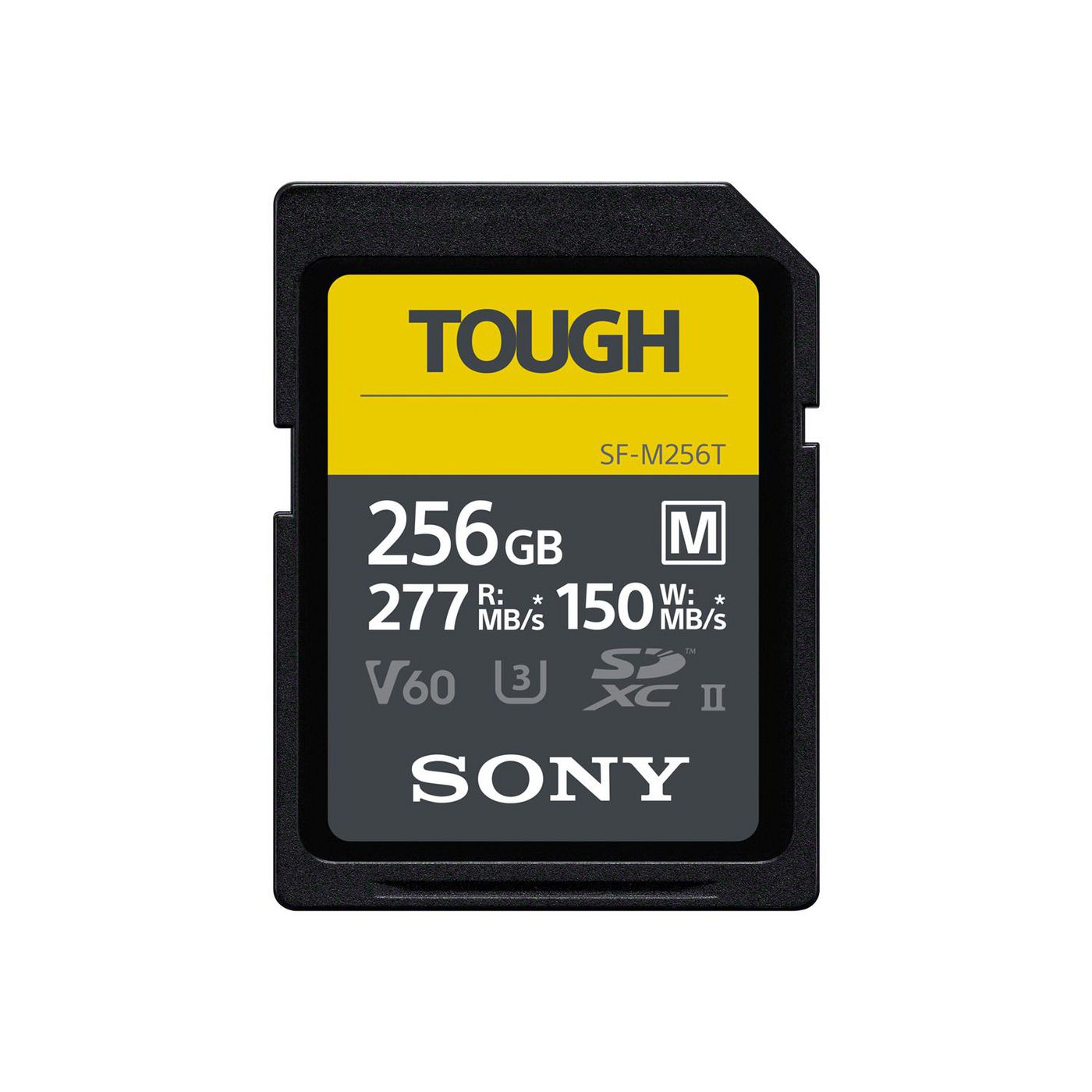 M-series Tough UHS-II 256GB 
