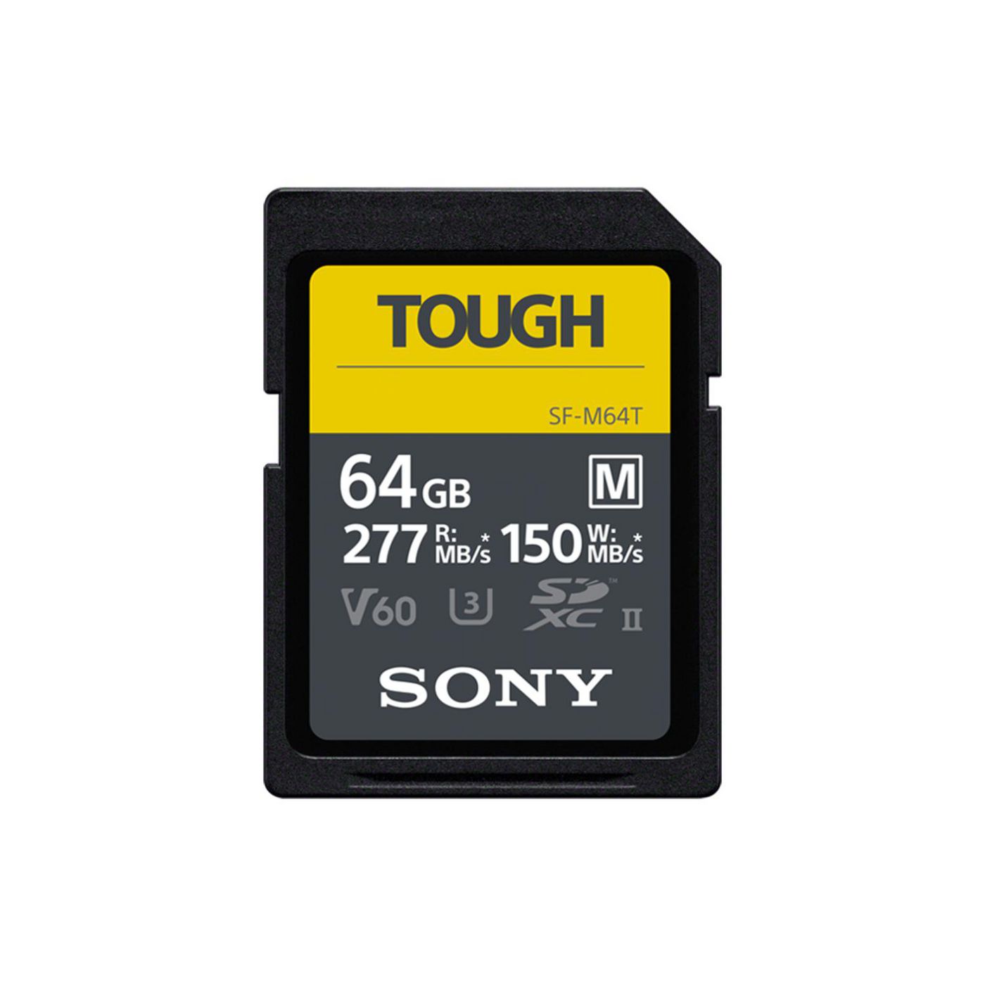 M-series Tough UHS-II 64GB 