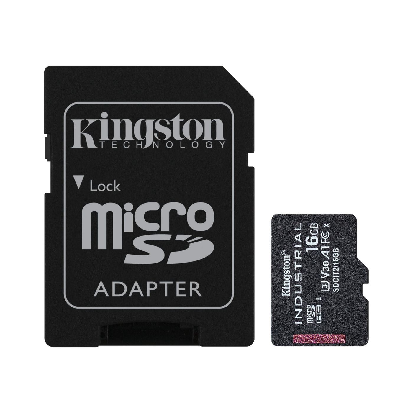Kingston SDCIT216GB W126824399 16GB microSDHC Industrial C10 