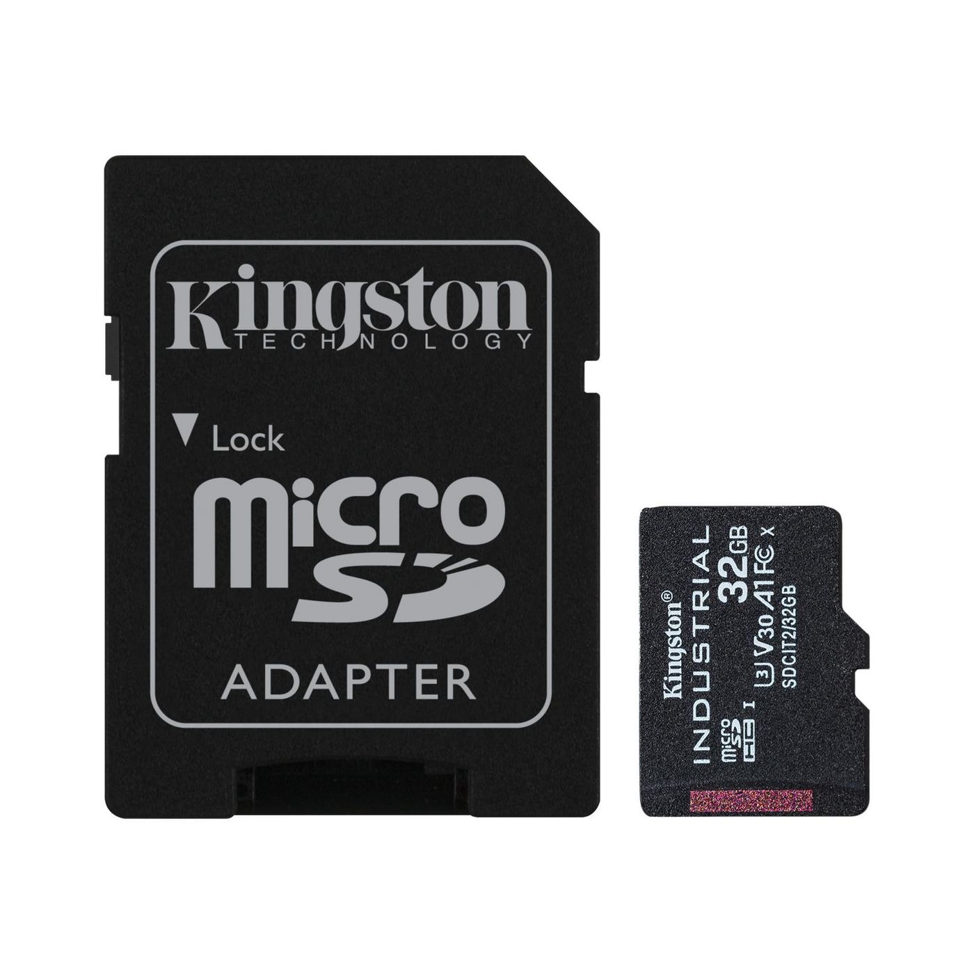 Kingston SDCIT232GB W126824403 32GB microSDHC Industrial C10 