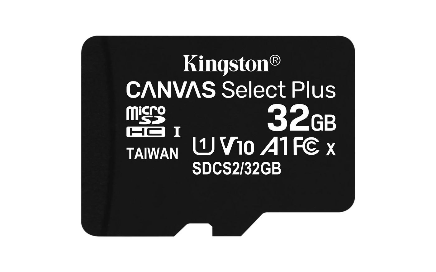 Kingston SDCS232GB W126824410 32GB micSDHC Canvas Select 