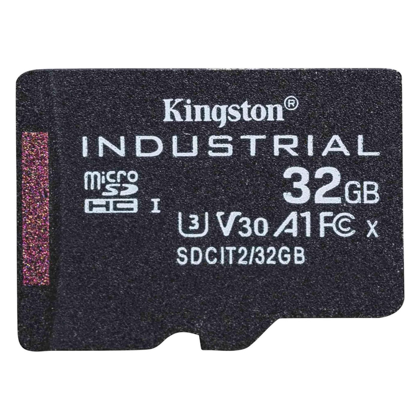 Kingston SDCIT232GBSP W126824436 32GB microSDHC Industrial C10 