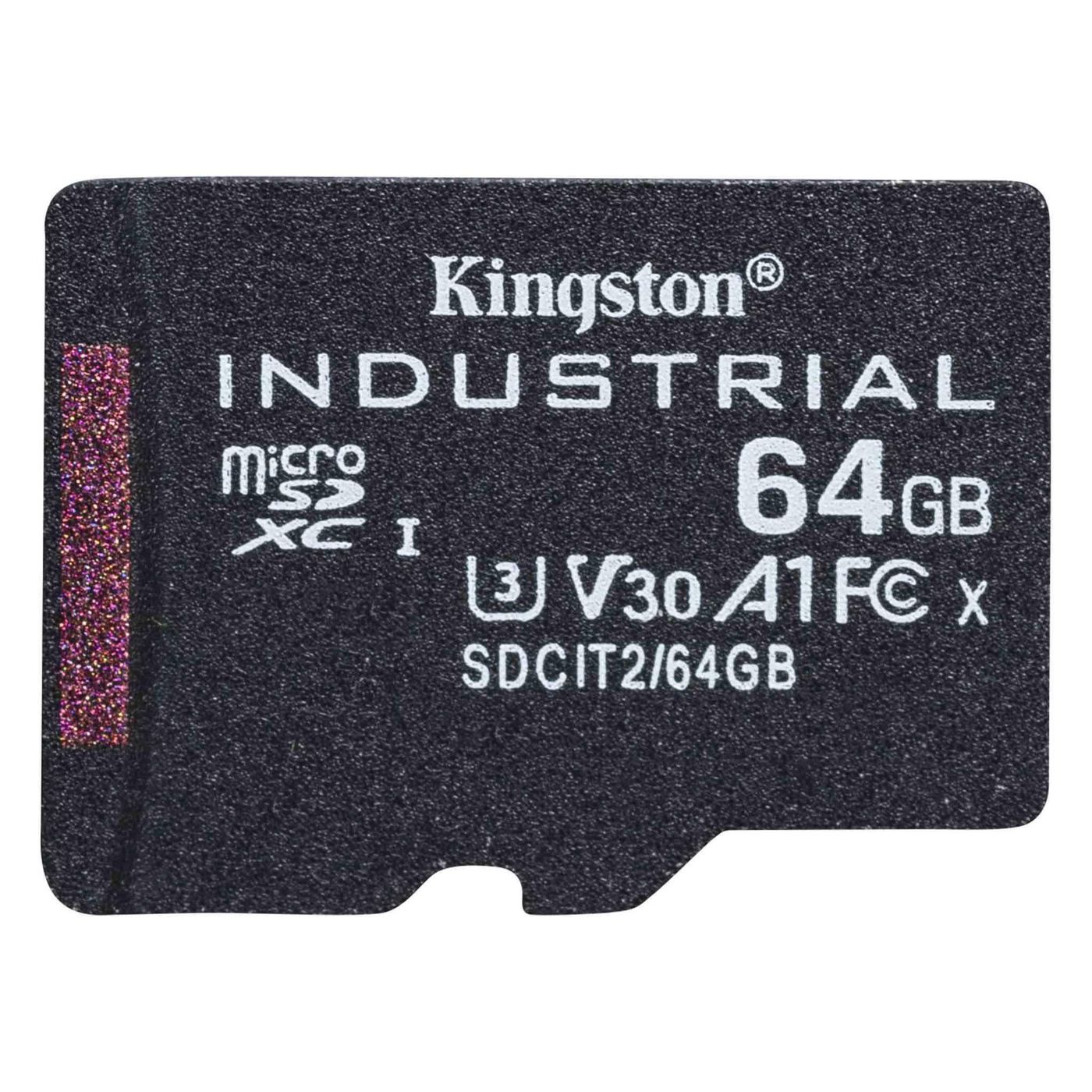 Kingston SDCIT264GBSP W126824437 64GB microSDXC Industrial C10 