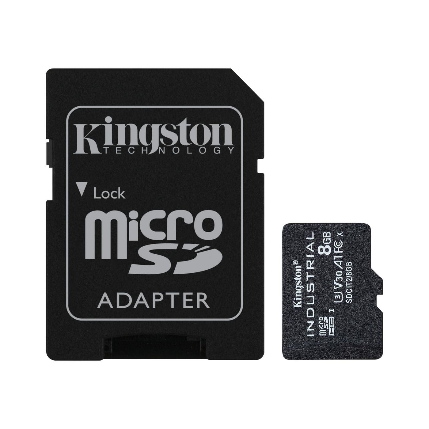Kingston SDCIT28GB W126824438 8GB microSDHC Industrial C10 