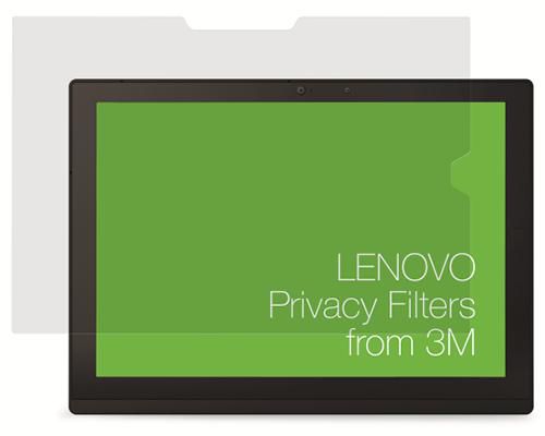 LENOVO 31,24cm 12,3Zoll Privacy Filter for X12 Detachable with COMPLY Attachment from 3M
