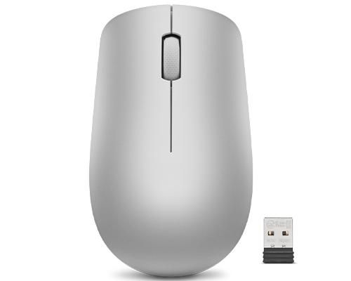 530 Wireless Mouse Platinum Grey