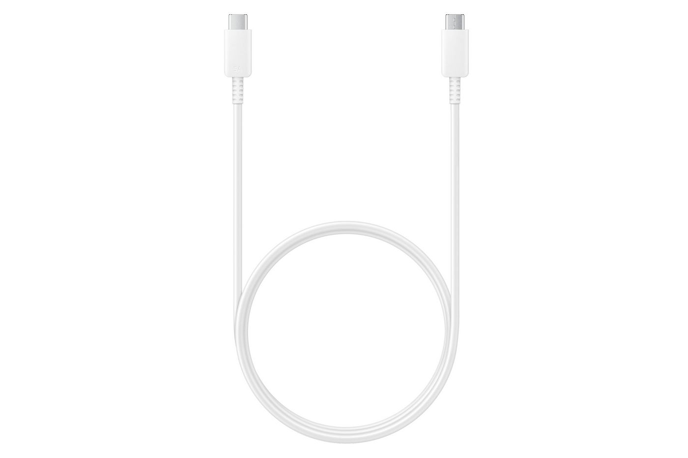 USB-c To USB-c Cable 5a - 1m White