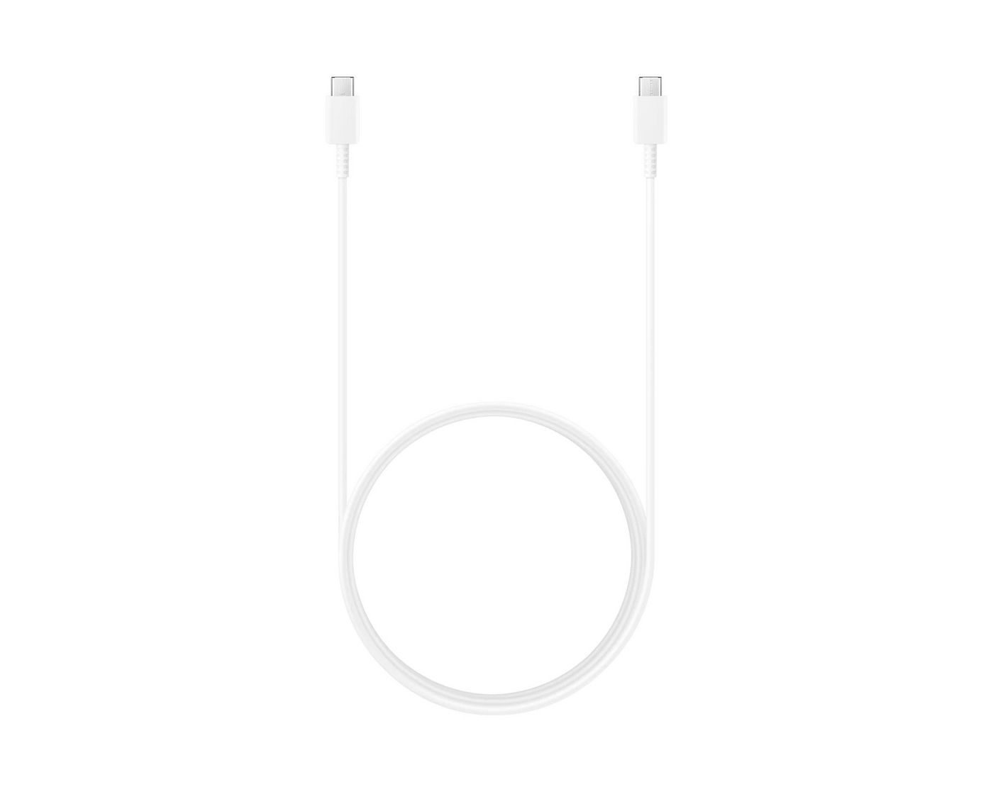 SAMSUNG EP-DX310JWEG USB-Kabel USB-C zu USB-C, 1.8m, weiß
