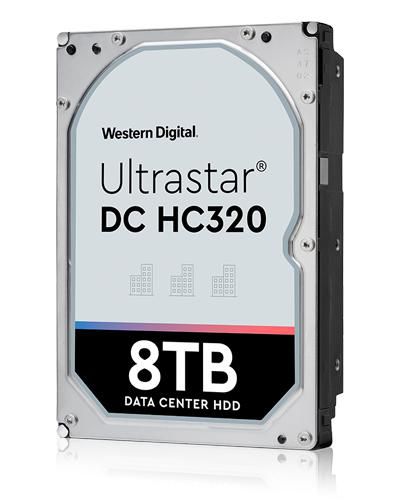 Western-Digital 0B36399 W126825152 Ultrastar DC HC320 8TB HDD 