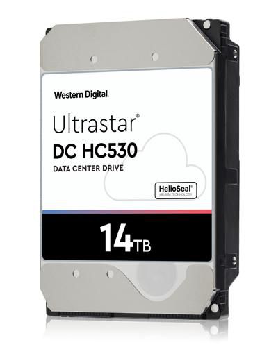Western-Digital 0F31052 W126825199 Ultrastar HE14 14TB HDD SAS 