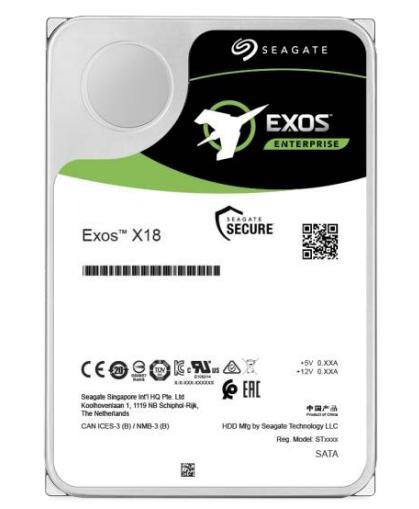Seagate Exos X18 disco...