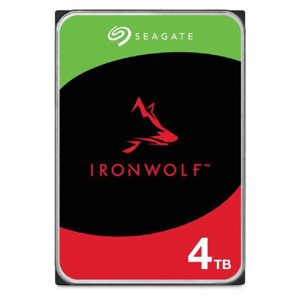 Seagate ST4000VN006 W126825244 NAS HDD 4TB IronWolf 5400rpm 