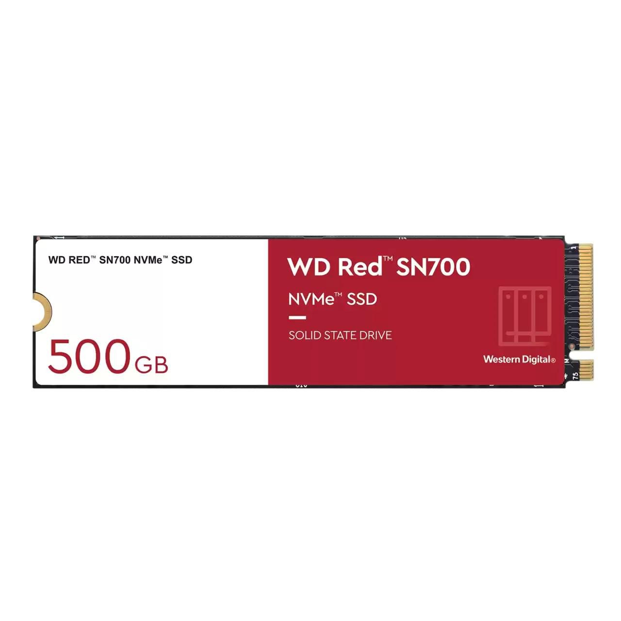 Western-Digital WDS500G1R0C W126825403 Red SSD SN700 NVMe 500GB M.2 