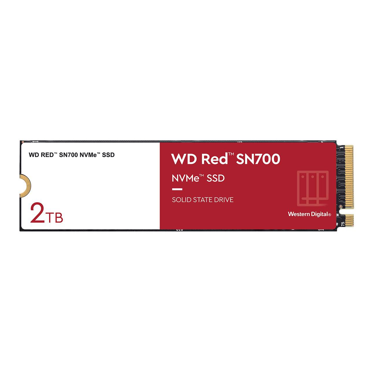 Western-Digital WDS200T1R0C W126825405 Red SSD SN700 NVMe 2TB M.2 
