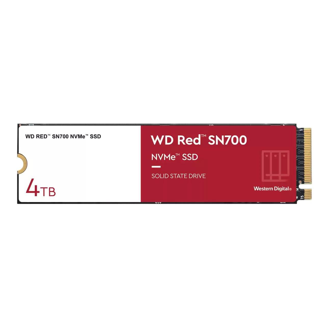 Western-Digital WDS400T1R0C W126825406 Red SSD SN700 NVMe 4TB M.2 