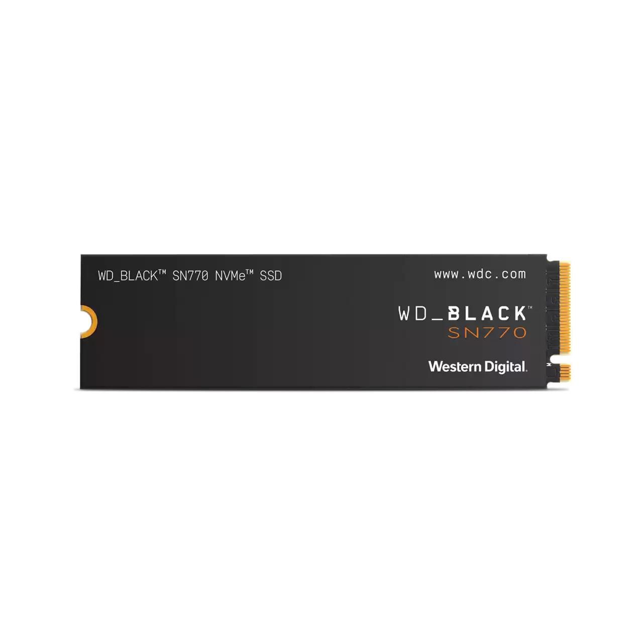 Western-Digital WDS500G3X0E W126825420 Black SSD SN770 NVMe 500GB 
