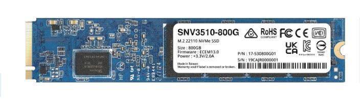 Synology SNV3510-800G W126825418 SNV3510 800GB M.2 NVMe SSD 