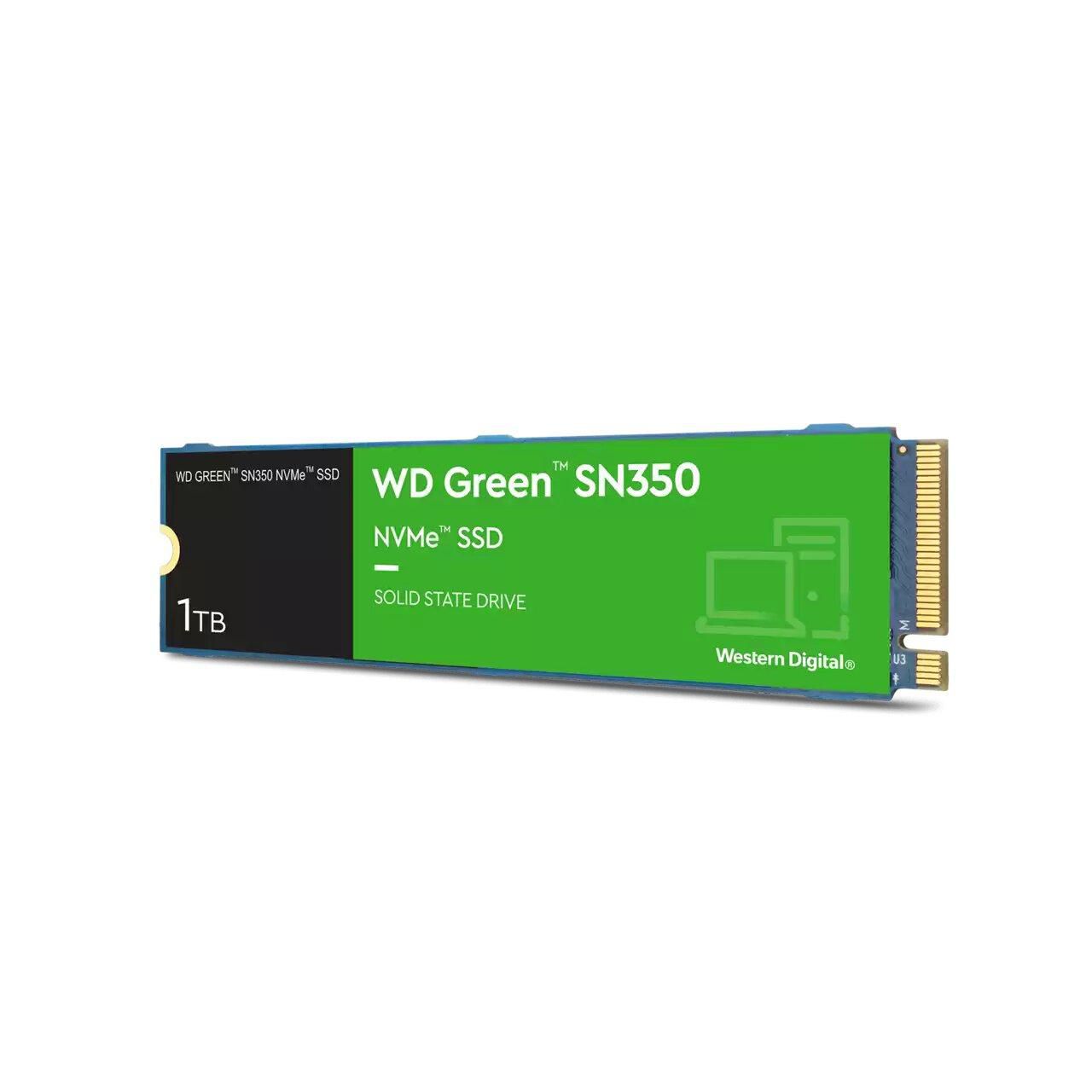 Western-Digital WDS100T3G0C W126825442 Green SN350 NVMe SSD 1TB M.2 