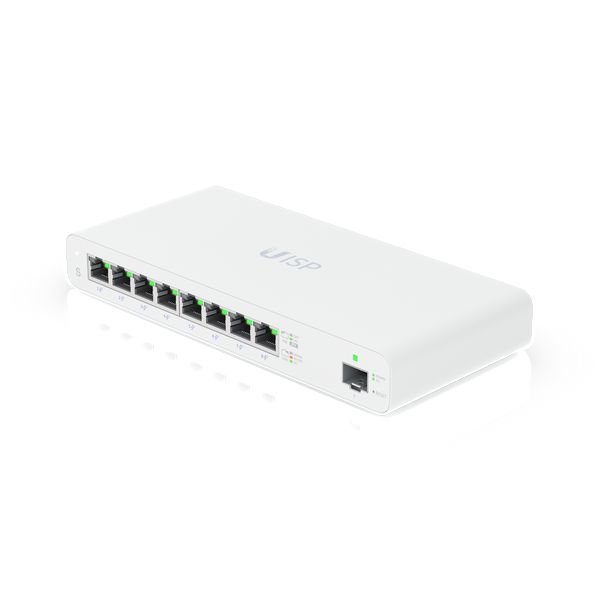 Gigabit PoE router for