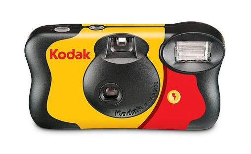 Kodak 8617763 FunSaver Camera, 800 speed 27 