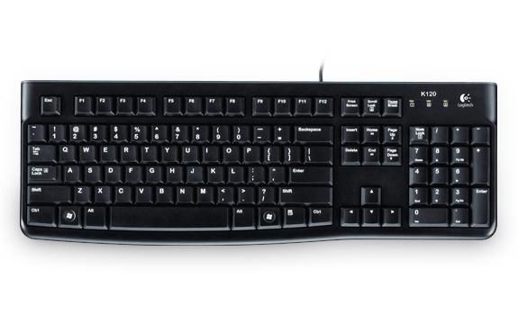 Logitech 920-002517 K120 Keyboard, Italian 