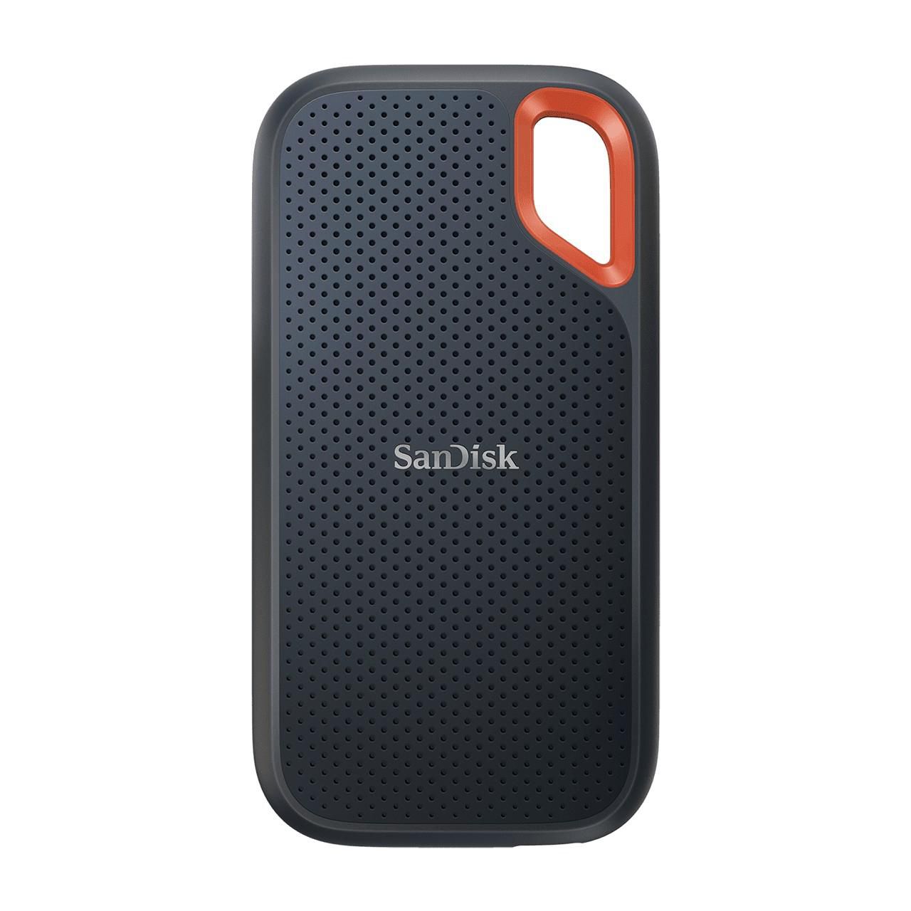 Sandisk SDSSDE61-500G-G25 W126837543 Extreme Portable 500 GB Black 