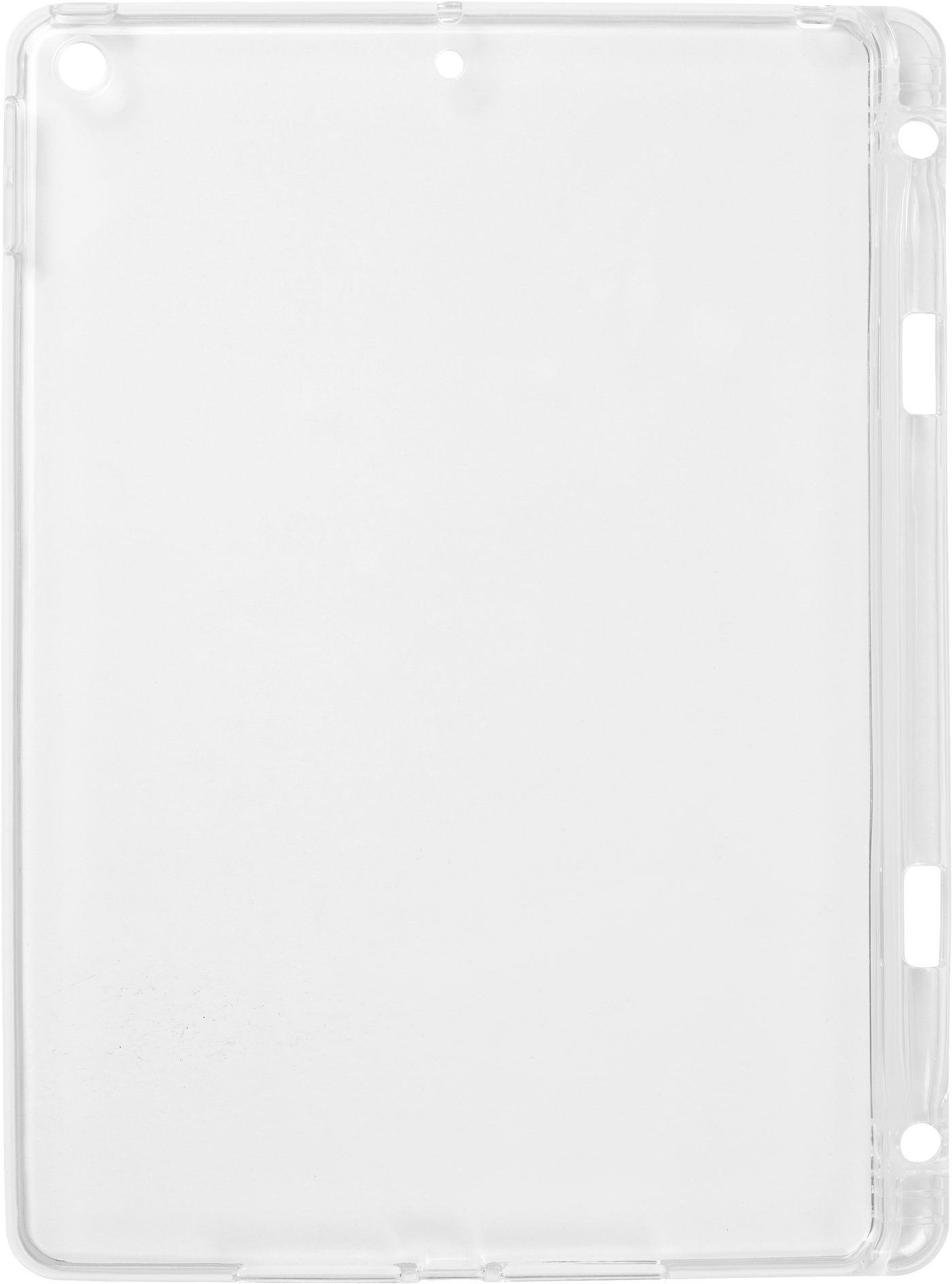 Shockproof Backcover For iPad 10.2 (2019/2020). Clear