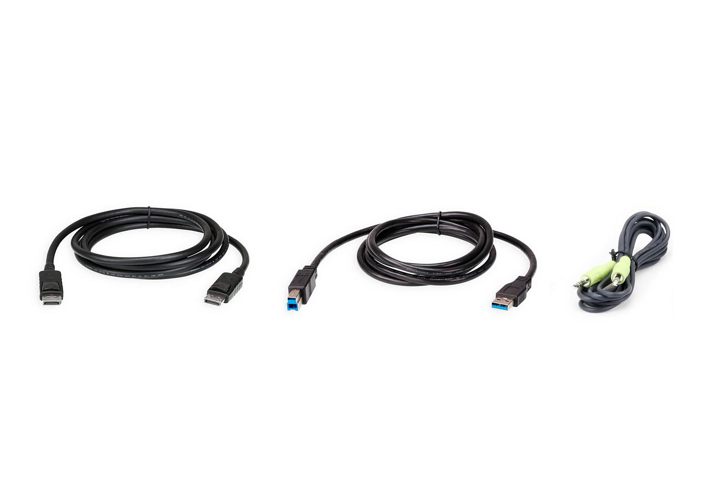 Aten 2L-7D02UDPX3 W126625978 2M USB DisplayPort KVM Cable 