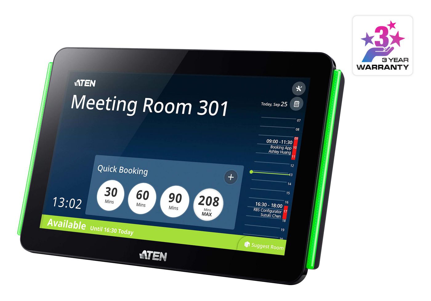 [PREMIUM] 10.1 Touch Panel with Room Booking System