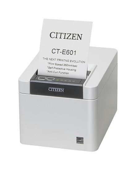 Citizen CTE601XNEBX W126815441 CT-E601 Printer, USB with 