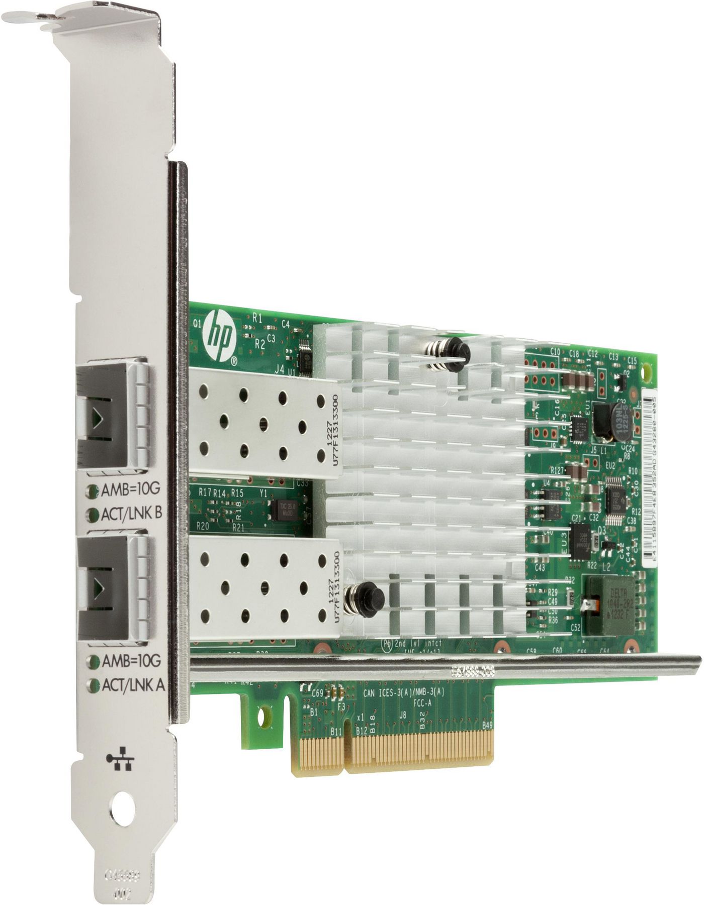 HP Scheda NIC a due porte Intel X550 10GBASE-T