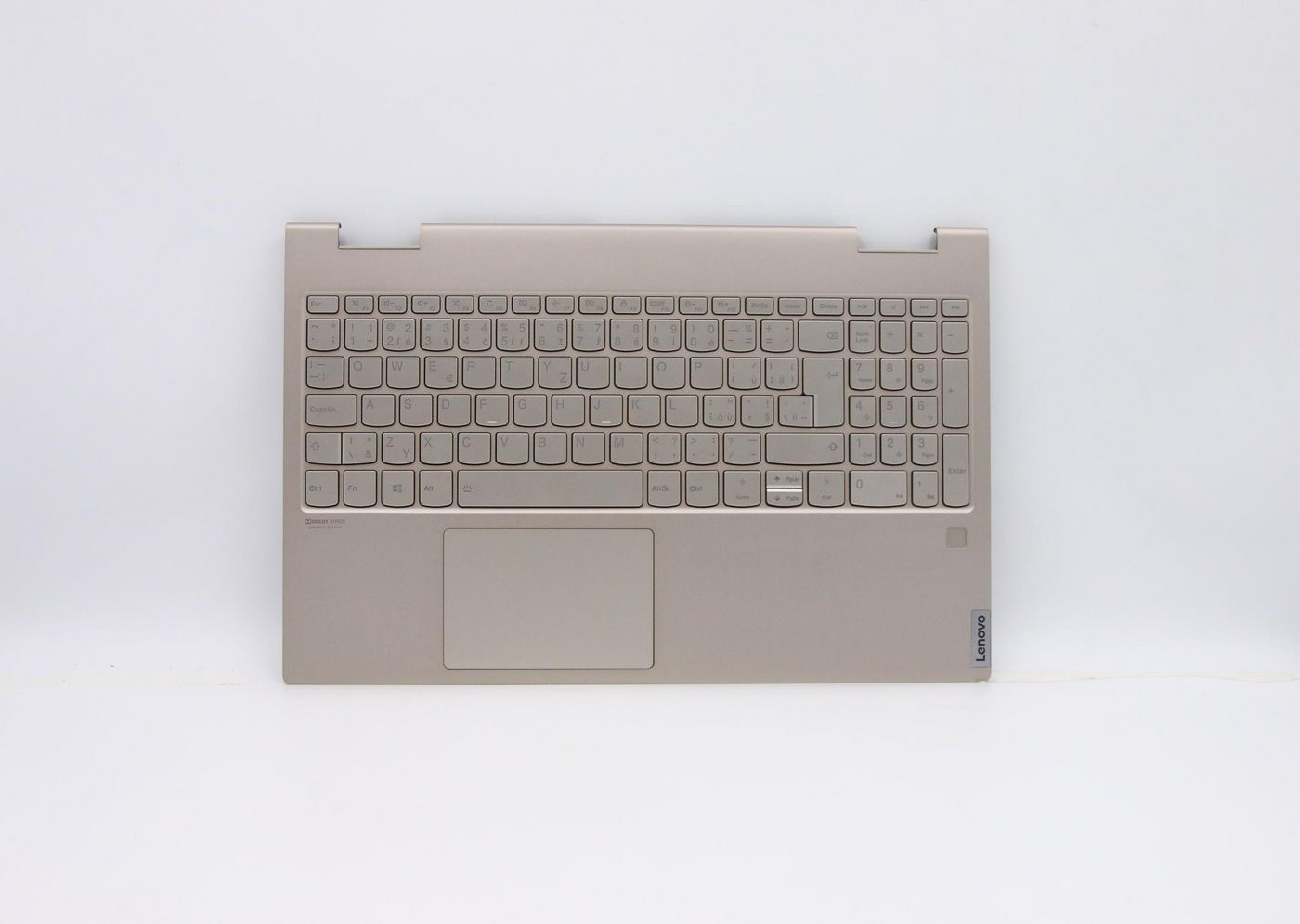 Lenovo 5CB0U43845 ricambio per laptop Base dell'alloggiamento + tastiera (Upper Case ASM_CZ-SK L 81TD MC - 5CB0U43845, Cover +